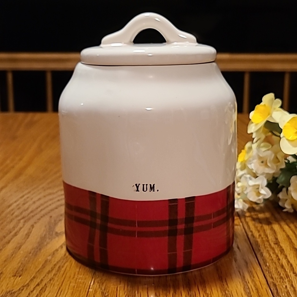 Rae Dunn YUM Canister
